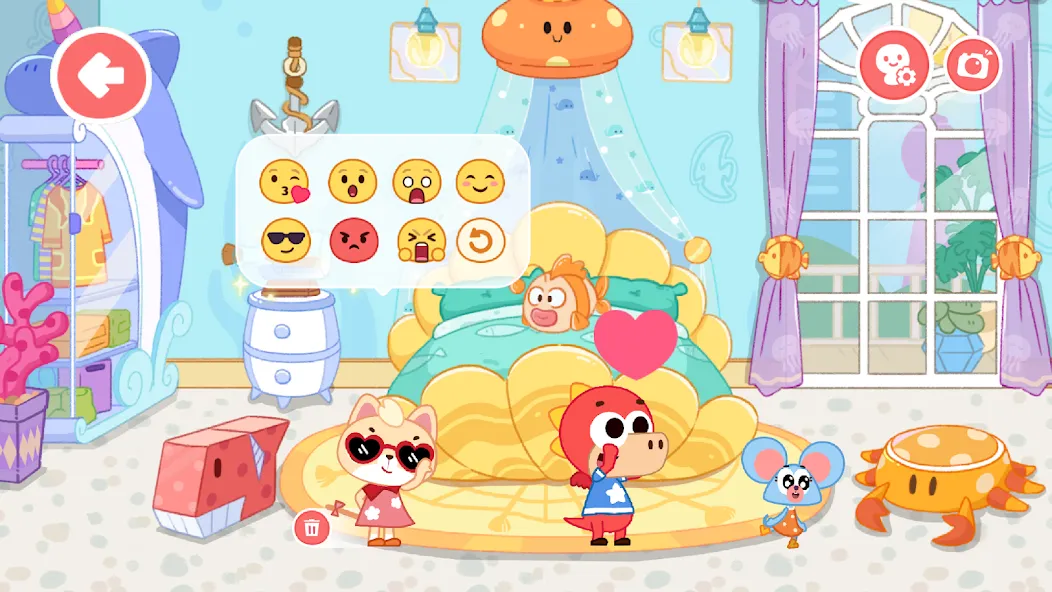 Baby House: Kids' Design Game screenshot 6