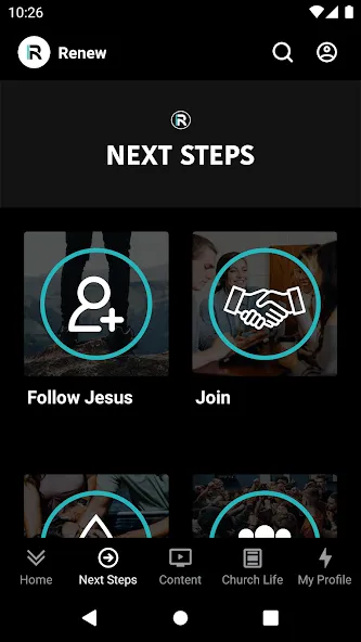 Renew Bible Church screenshot 2