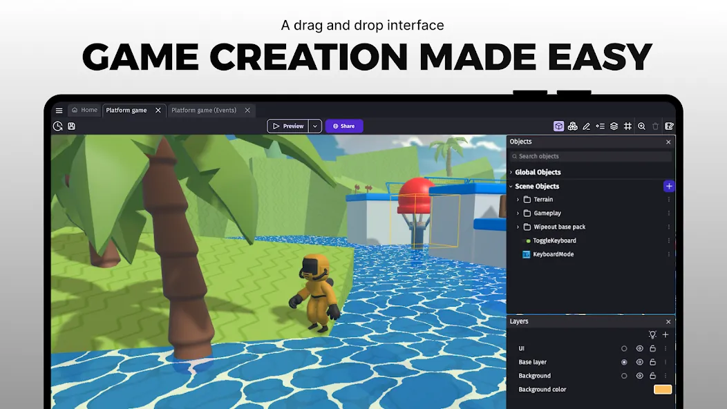 GDevelop - Create & Play Games screenshot 10