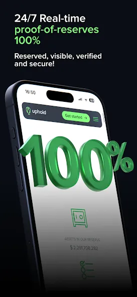 Uphold: Buy BTC, ETH and 300+ screenshot 3