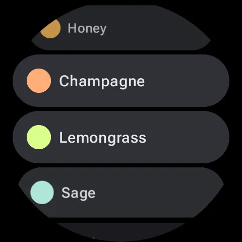 Black Face Watch Face screenshot 9