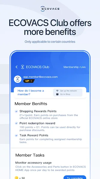 ECOVACS HOME screenshot 5