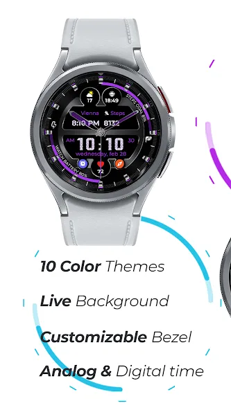 ChronoFlex Watch Face screenshot 2