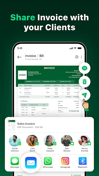 Facture App - Invoice Facile screenshot 4