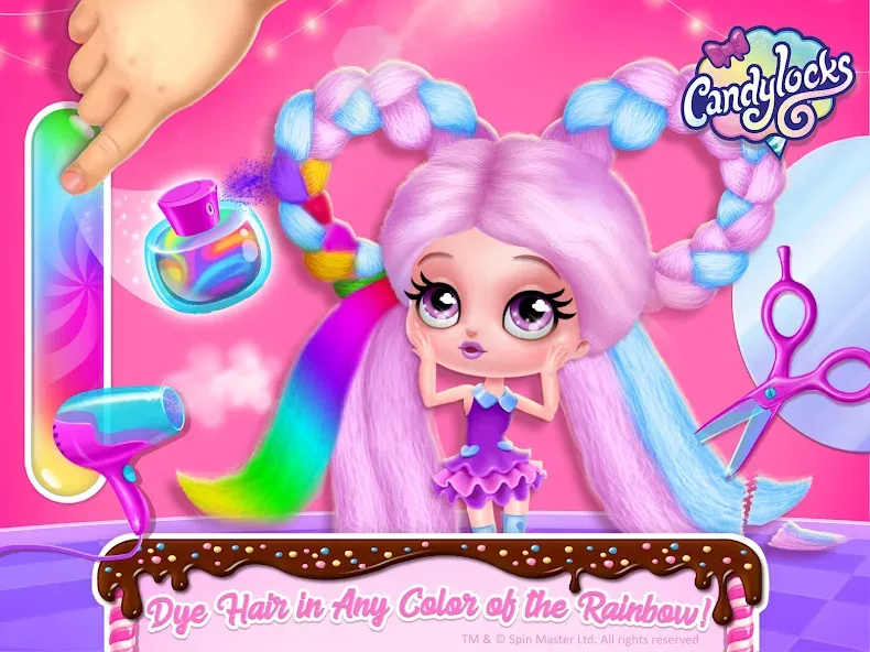 Candylocks Hair Salon screenshot 20