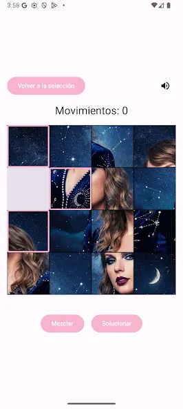 Taylor Swift Puzzle screenshot 2