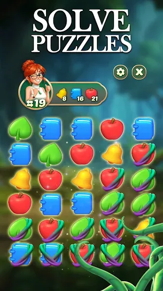 Mistfall Match: Design & Blast screenshot 5