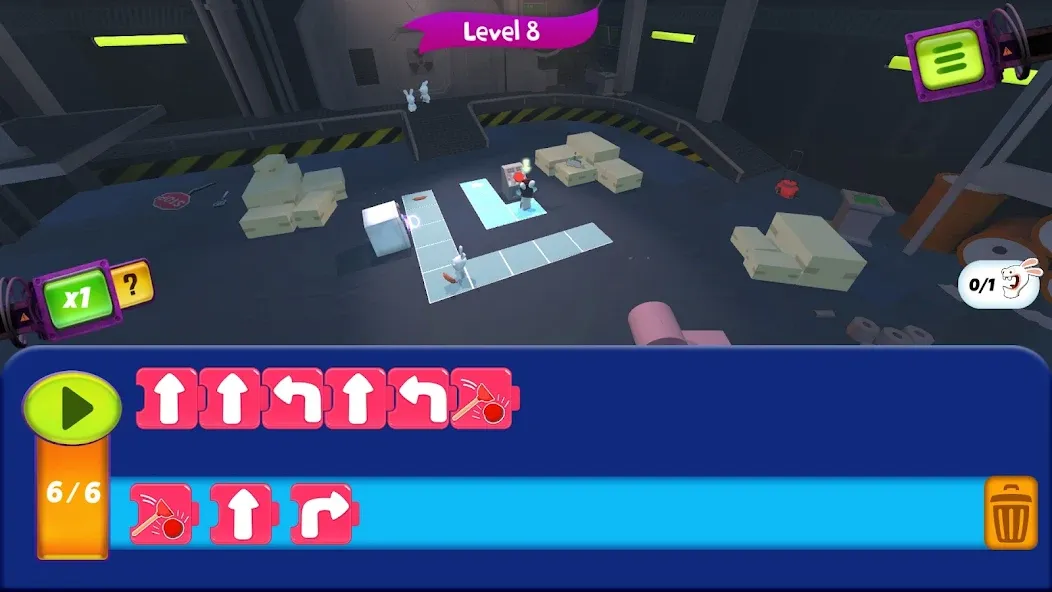 Rabbids Coding! screenshot 3