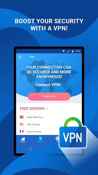 Cleaner Antivirus VPN Cleaner screenshot 14
