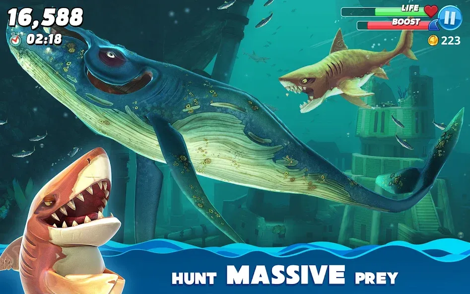 Hungry Shark World screenshot 11