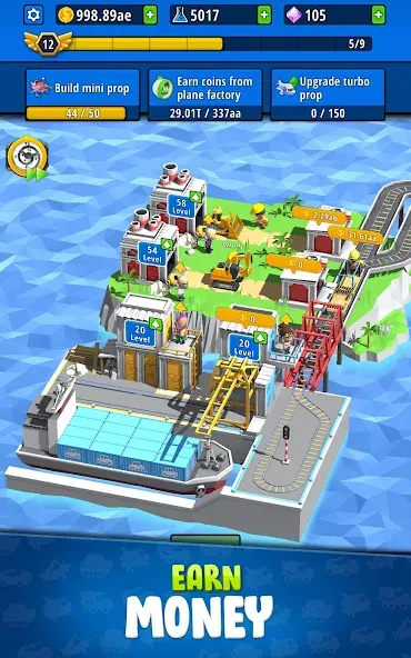 Idle Inventor - Factory Tycoon screenshot 12