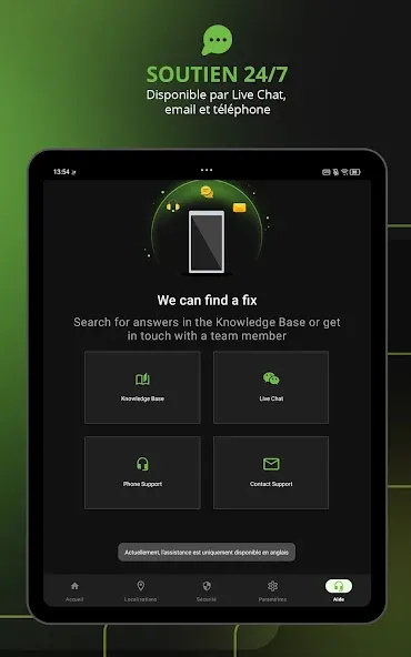 IPVanish VPN Rapide & Sécurisé screenshot 13