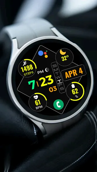 Color and Shape WearOS NTV575 screenshot 6