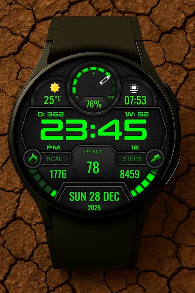 Nexus Digital Watch Face screenshot 6