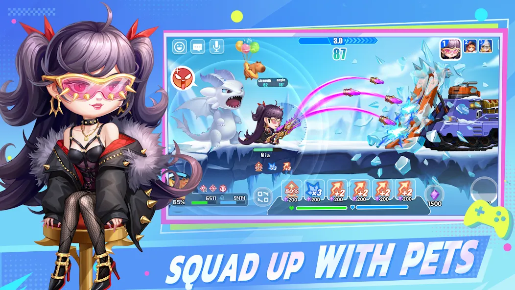 Ballistic Hero VNG screenshot 5