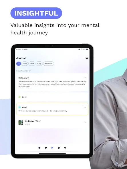 Mentat Ai - Your Mental Health screenshot 11