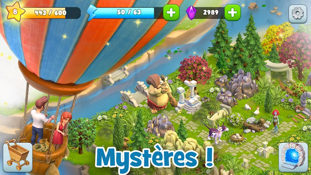 Land of Legends: Аventure ile screenshot 16