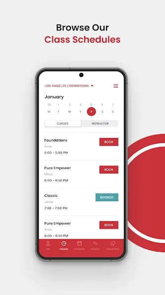 Pure Barre screenshot 4