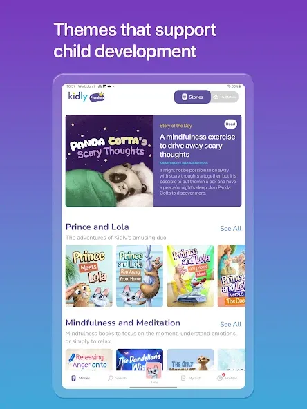 Kidly – Stories for Kids screenshot 11