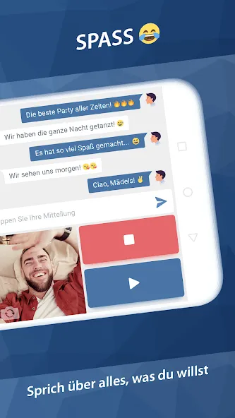 Minichat – Die Videochat-App screenshot 2