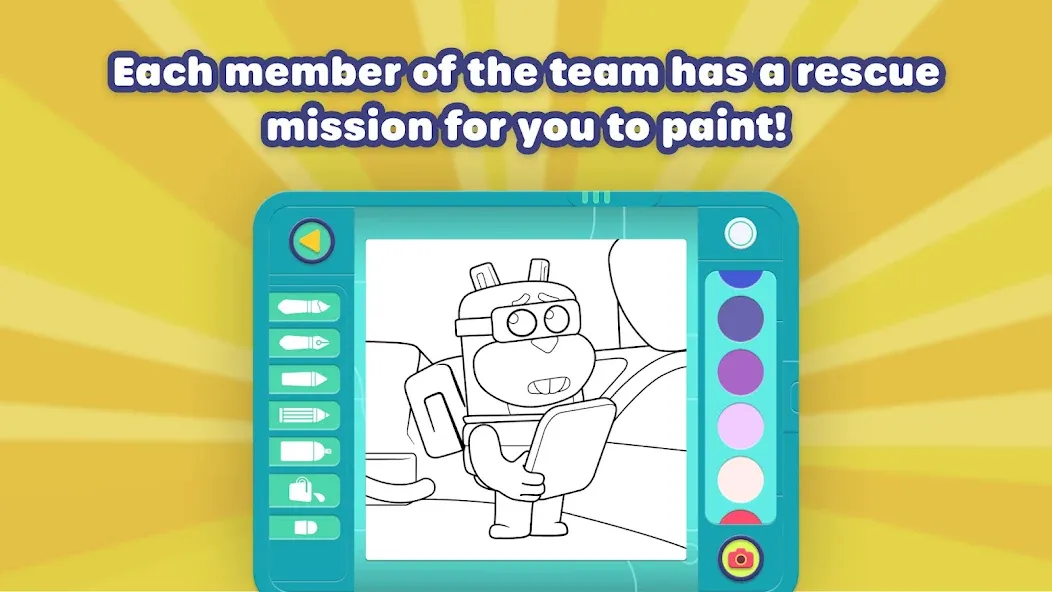 Big Tree City: Colouring Game screenshot 4