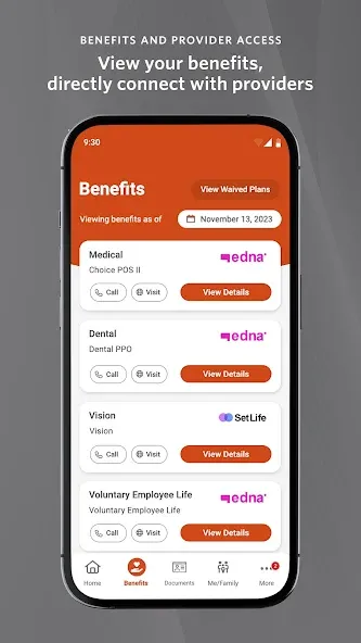 bswift Mobile screenshot 2