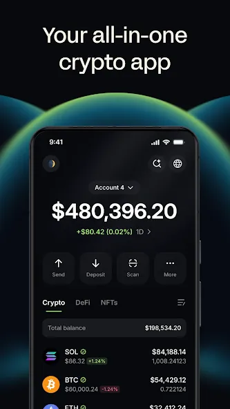 Jupiter Mobile - Solana Wallet screenshot 1