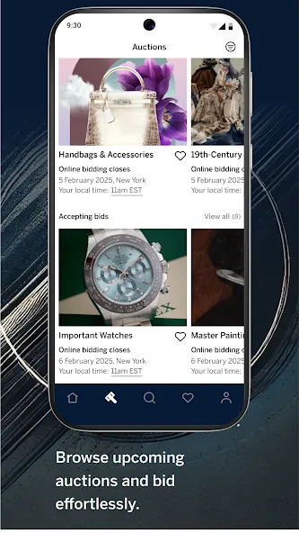 Sotheby's screenshot 2