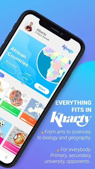 Kharty - Educational Quiz Game screenshot 2
