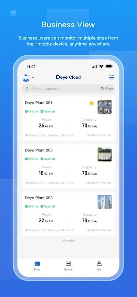 Deye Cloud screenshot 4