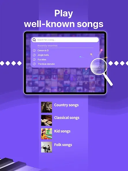 Simpia: Learn piano by songs screenshot 8