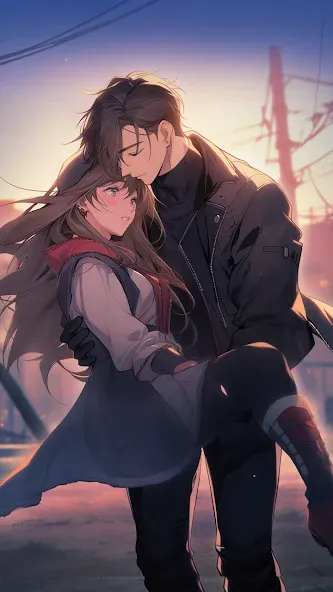 选择你的命运.视觉小说与爱情选择.创造你的浪漫故事. screenshot 7