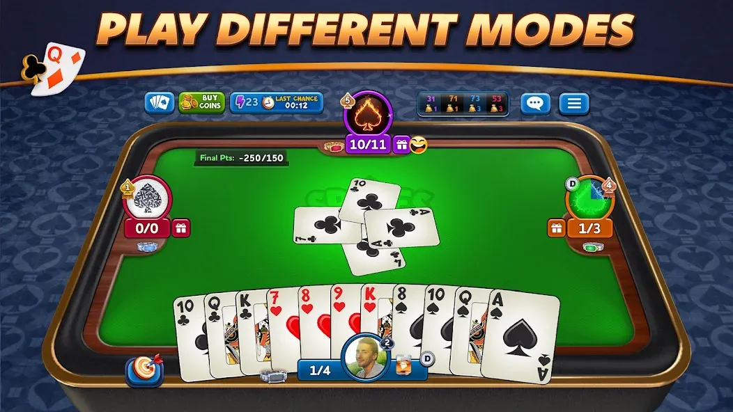 Spades Plus - Card Game screenshot 9