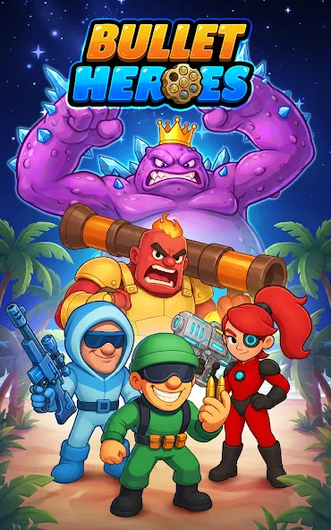 Bullet Heroes: TD RPG Shooter screenshot 15