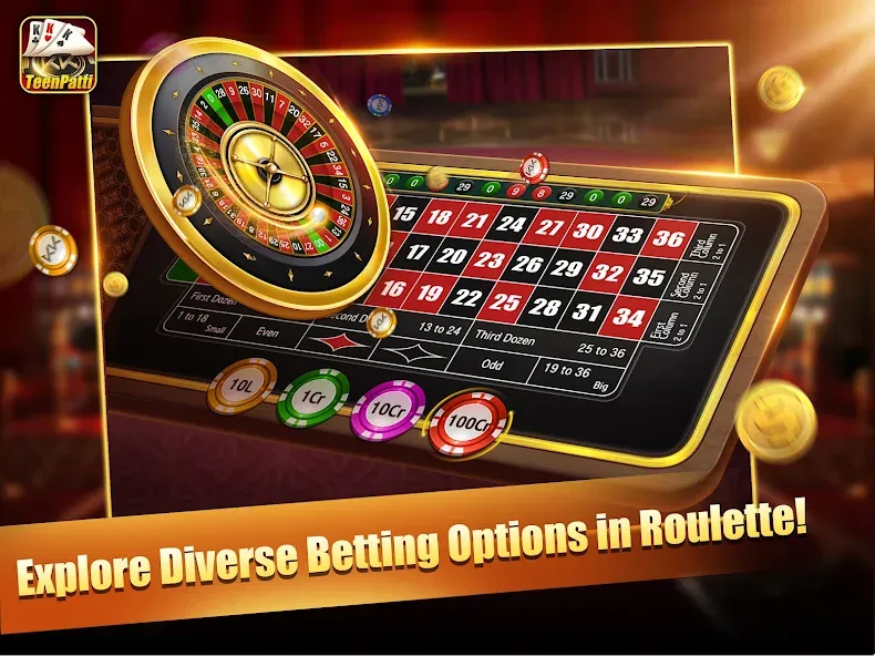 KKTeenPatti - Poker, Slots screenshot 12