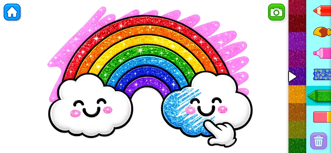 Kids Drawing & Coloring Games screenshot 5