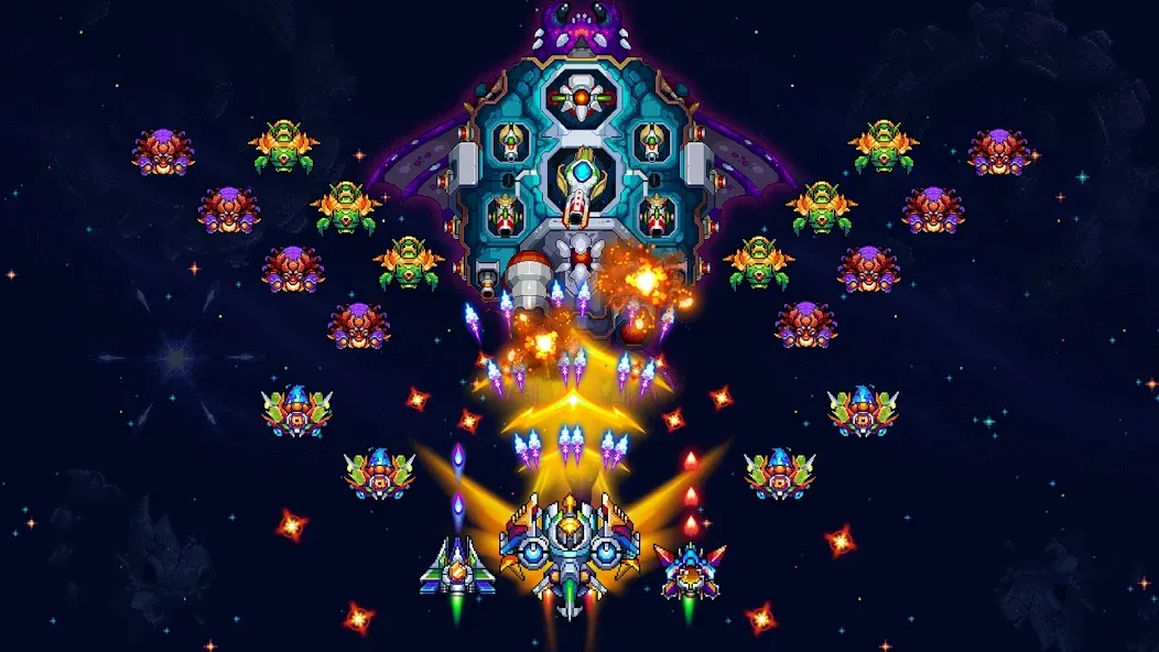 Galaxiga: Galaxy Arcade Game screenshot 23