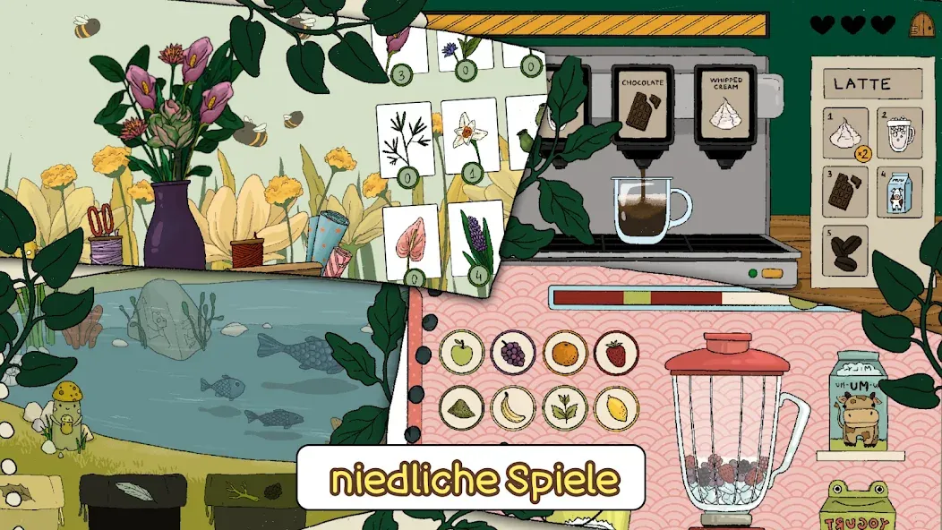 Lulu Hausgarten & cute games screenshot 3