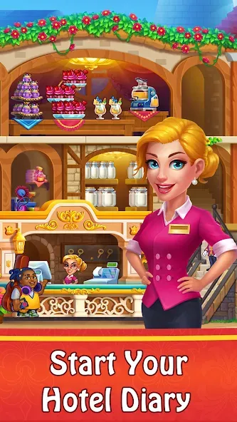 Hotel Diary - Hotel spiele screenshot 6