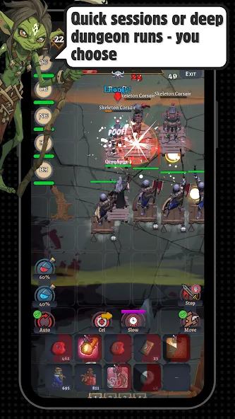 Tidle: Idle RPG Online screenshot 3