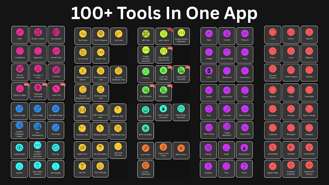 Tooly Toolbox All Tools In One screenshot 1