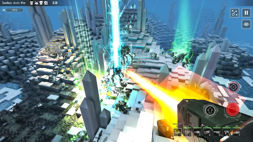 블록 포트리스 2 (Block Fortress 2) screenshot 3