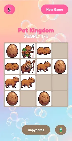Merge Pet World: Evolution screenshot 8
