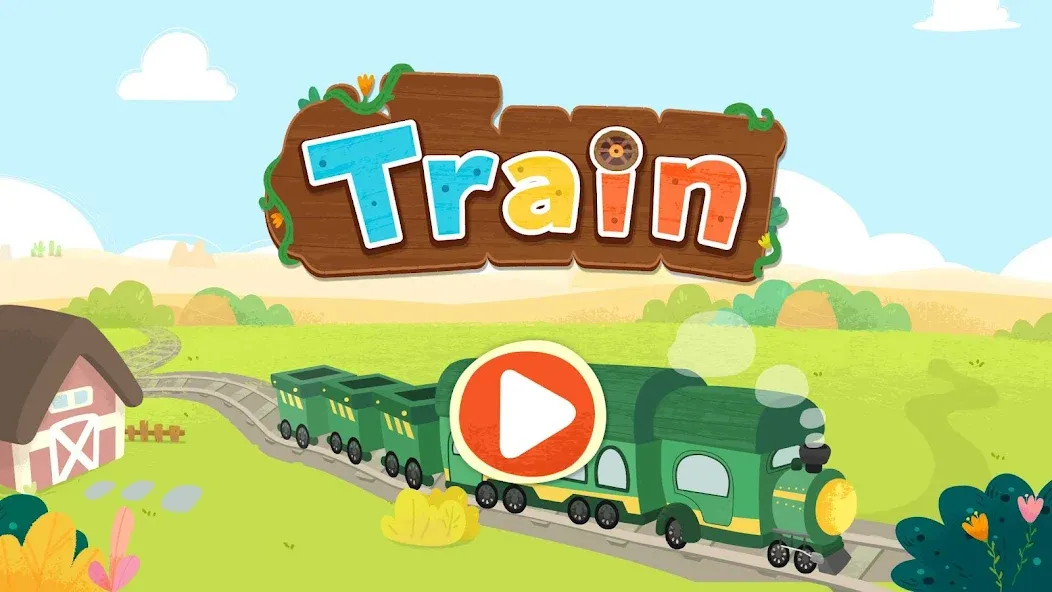 Baby Panda's Train screenshot 6