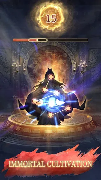 Immortal Taoists - Idle Manga screenshot 2