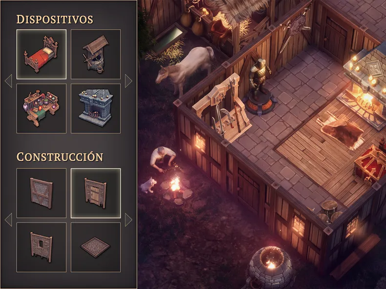 Grim Soul: Dark Survival RPG screenshot 9