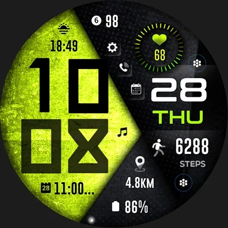 ML2U 92 Watch Face screenshot 23