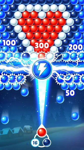 泡沫射手: Bubble Shooter screenshot 1