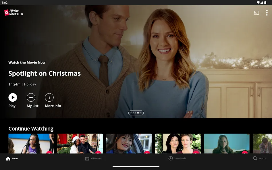 Lifetime Movie Club screenshot 6
