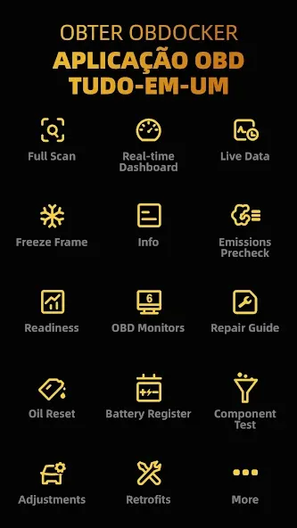 OBDocker - OBD2 Car Scanner screenshot 14